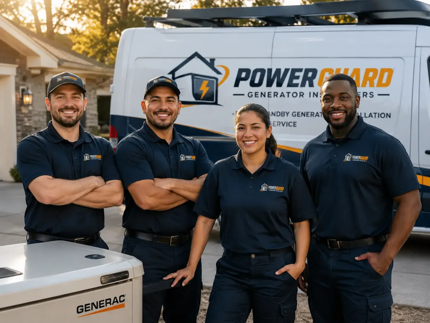 Generator Installation company in Mccaulley, TX